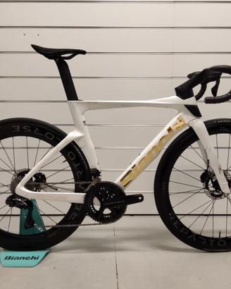 BIANCHI OLTRE RC DURA-ACE DI2 COLORE CANOVA