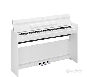Piano forte Yamaha Con Mobile Colore Bianco,