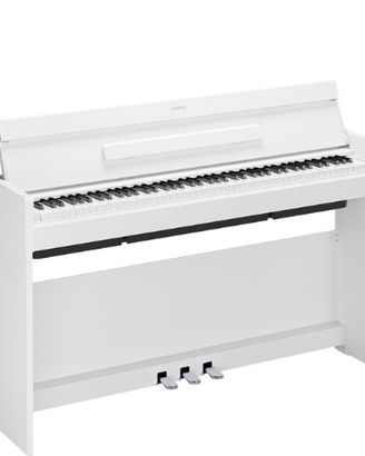 Piano forte Yamaha Con Mobile Colore Bianco,