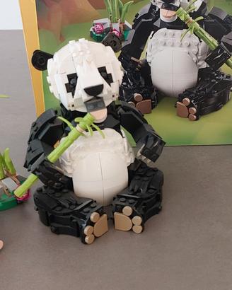 Lego creatore 3 in 1 Panda 31165