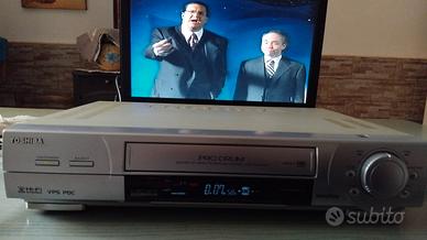 videoregistratore VHS Toshiba