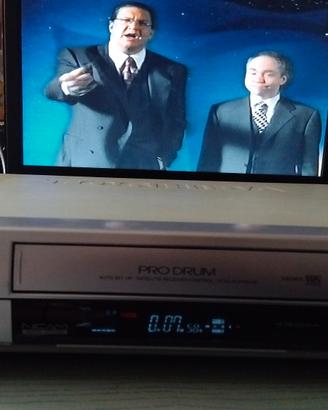 videoregistratore VHS Toshiba