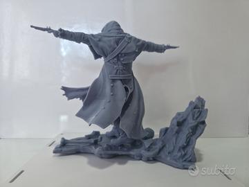 Statua resina