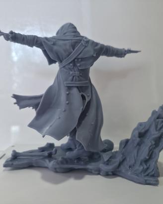 Statua resina