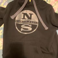 Felpa nera North Sails