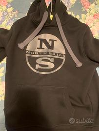 Felpa nera North Sails