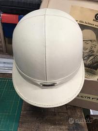 Casco vintage equitazione in pelle Belstaff