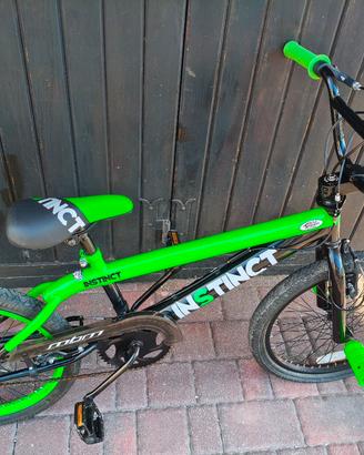 bici del 20 nuova BMX in acciaio 