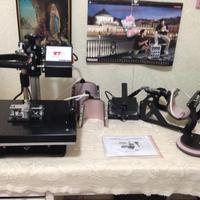 Piastra per personalizzazione gadget