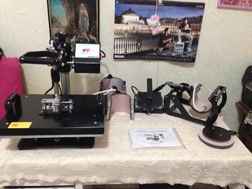 Piastra per personalizzazione gadget