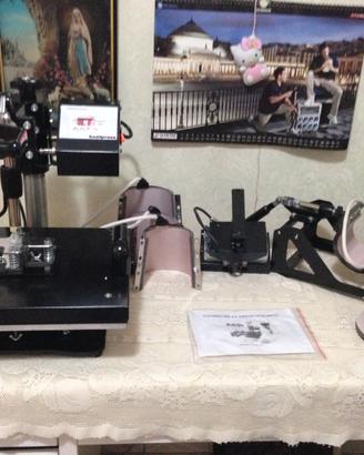 Piastra per personalizzazione gadget