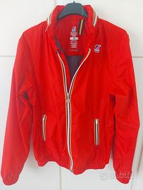 Giacca antipioggia impermeabile K-Way unisex