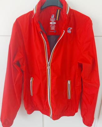 Giacca antipioggia impermeabile K-Way unisex