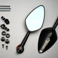 Retrovisori alluminio con integratori di direzione