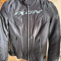 Giubotto moto con protezioni da donna, marca Inox