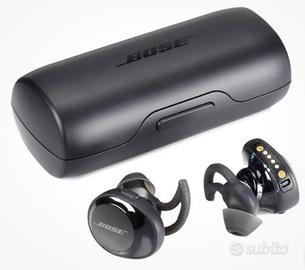 Auricolari Bose SoundSport Wireless In Ear nero