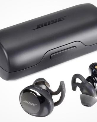 Auricolari Bose SoundSport Wireless In Ear nero
