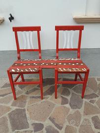 Panchina in legno 