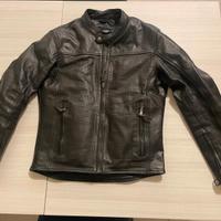 Giacca Moto in Pelle Ixon Heritage – Taglia M