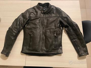 Giacca Moto in Pelle Ixon Heritage – Taglia M