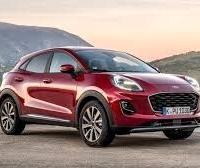 Musata completa e ricambi vari Ford Puma 2020 2021