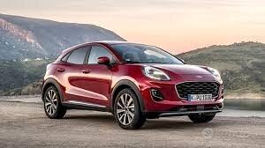 Musata completa e ricambi vari Ford Puma 2020 2021