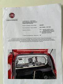 Rete divisoria vano bagagli per Panda / 500L