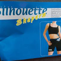 Silhouette shapers gym form, pantaloncini snellent