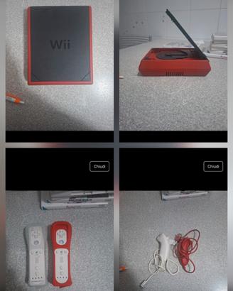 Nintendo Wii Mini (RVL-201) Eur in ottime condizio