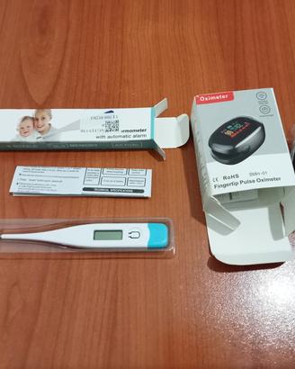 saturimetro e termometro 