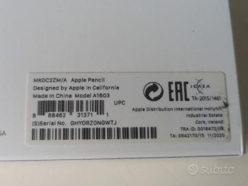Apple Pencil ( leggi bene)