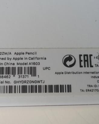 Apple Pencil ( leggi bene)