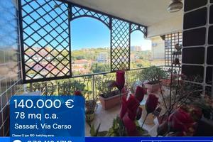 Trilocale con ampio terrazzo e vista panoramica