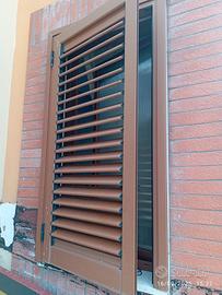 infissi in alluminio 