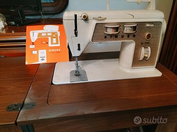 macchina da cucire Singer mod. 740/760