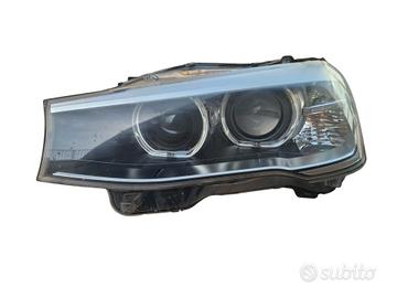 Faro Anteriore Sinistro Bmw X4 2000D 190 CV 2014/2