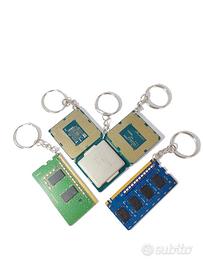 Portachiavi CPU, Portachiavi RAM, Portachiavi PC