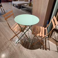 tavolo con sedie da esterno NUOVI