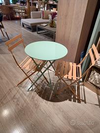 tavolo con sedie da esterno NUOVI