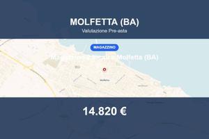 Immobile in asta di 102 m² a Molfetta