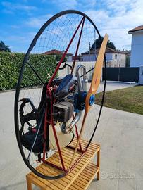 PARAMOTORE COMPLETO Miniplane Minari 180  Ozone Ro