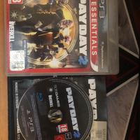 Payday 2 e Dishonored PS3
