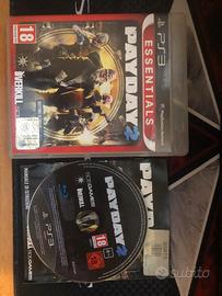 Payday 2 e Dishonored PS3