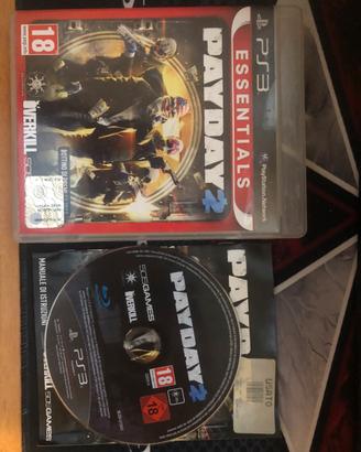Payday 2 e Dishonored PS3