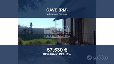 Immobile in asta di 65 m² a Cave
