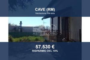 Immobile in asta di 65 m² a Cave