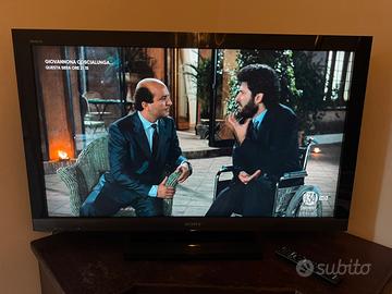 Tv Sony 46 pollici Full HD funzionante