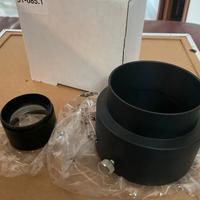 Lente addizionale 0.5x microscopio Optika SZX