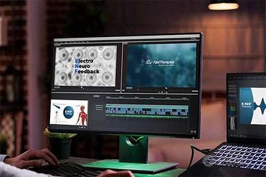 Tecnico di ripresa e montaggio video