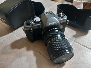 Fotocamera reflex 35mm Braun SR2000 con obiettivo